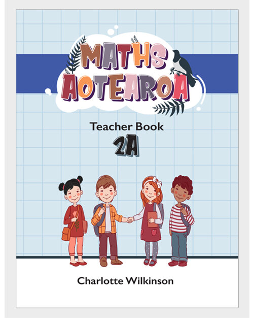 Maths Aotearoa 2a Teacher Book - buy online from Edify