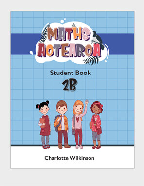 Maths Aotearoa 2b Student Book - buy online from Edify