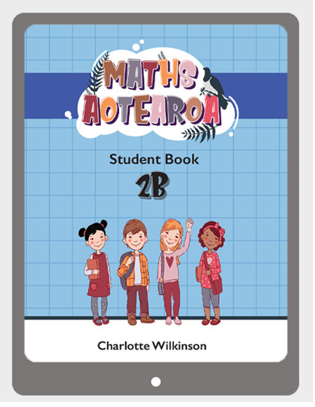 Maths Aotearoa 2b Student eBook