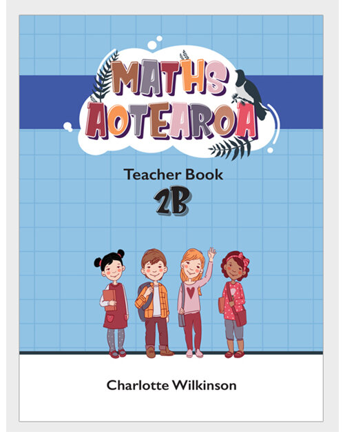Maths Aotearoa 2b Teacher Book - buy online from Edify