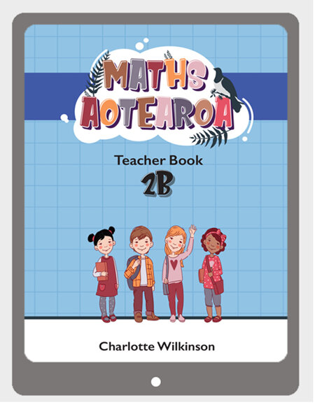 Maths Aotearoa 2b Teacher eBook