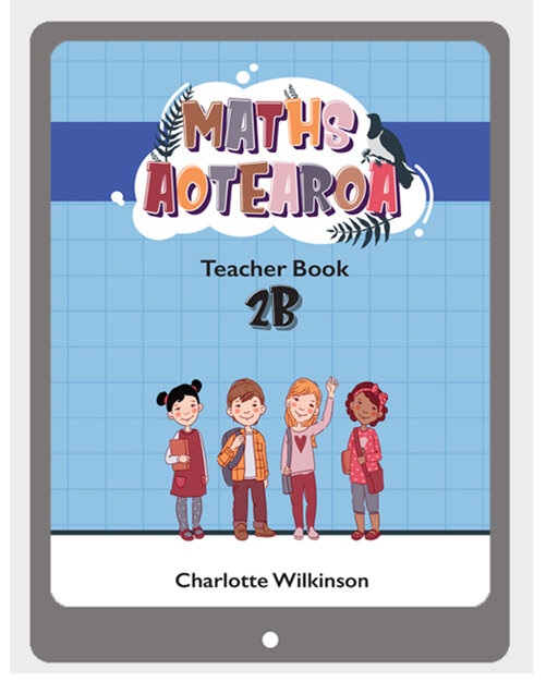 Maths Aotearoa 2b Teacher eBook - buy online from Edify