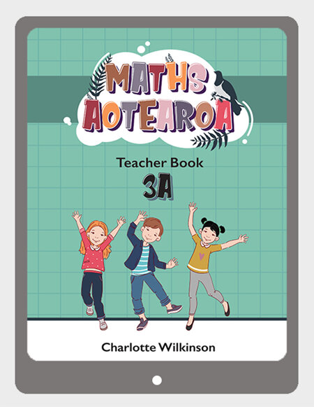 Maths Aotearoa 3a Teacher eBook