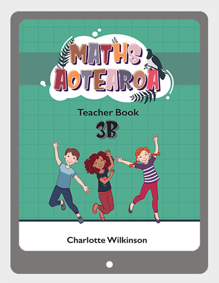 Maths Aotearoa 3b Teacher eBook