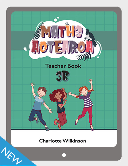 Maths Aotearoa 3b Teacher eBook