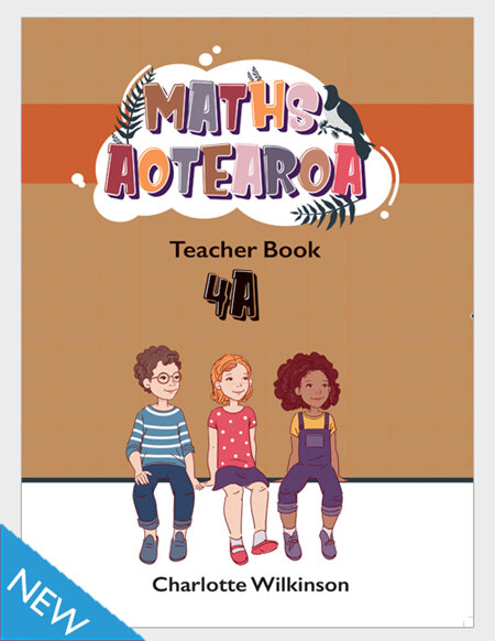 Maths Aotearoa 4a Teacher Book