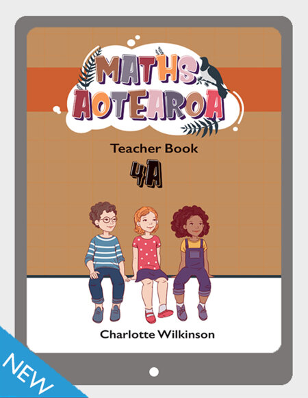 Maths Aotearoa 4a Teacher eBook