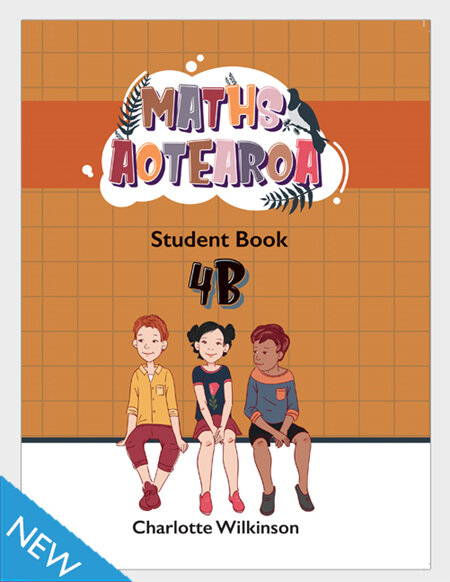 Maths Aotearoa 4b Student Book