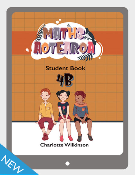 Maths Aotearoa 4b Student eBook