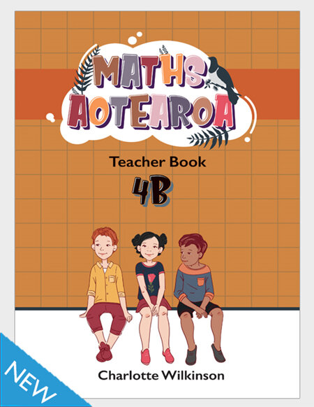 Maths Aotearoa 4b Teacher Book