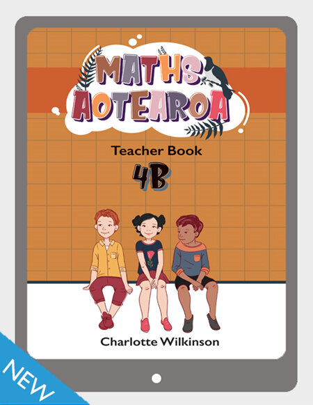 Maths Aotearoa 4b Teacher eBook