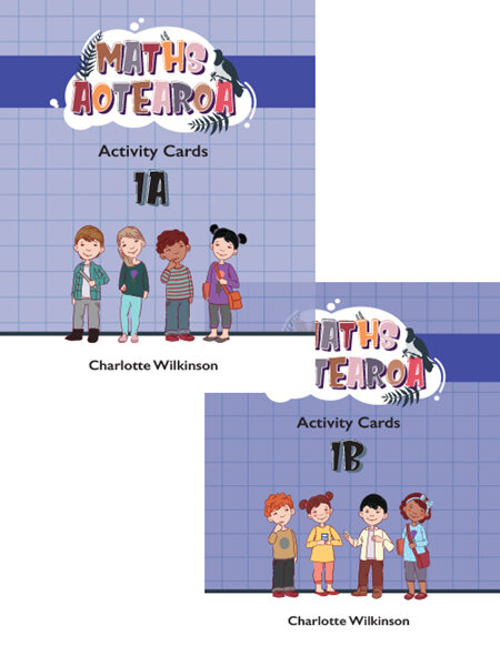 Maths Aotearoa Activity Cards  Pack 1A and 1B