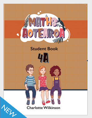 Maths Aotearoa Level 4 Student Book - buy online from Edify
