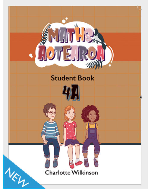 Maths Aotearoa Level 4 Student Book - buy online from Edify