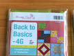 Matilda's own Back to Basics - 4G Patchwork Template Set