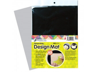 Matilda's Own Design Mat Black - A3 Size