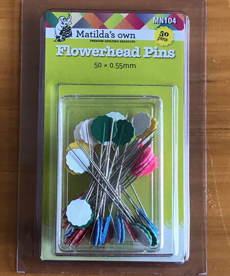 Matilda's own Flower Head Pins