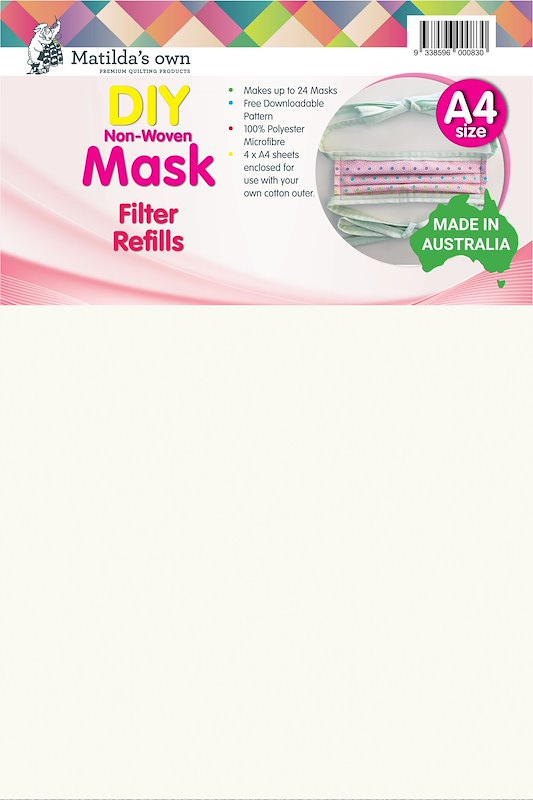 Matilda's Own Mask Filter Inserts
