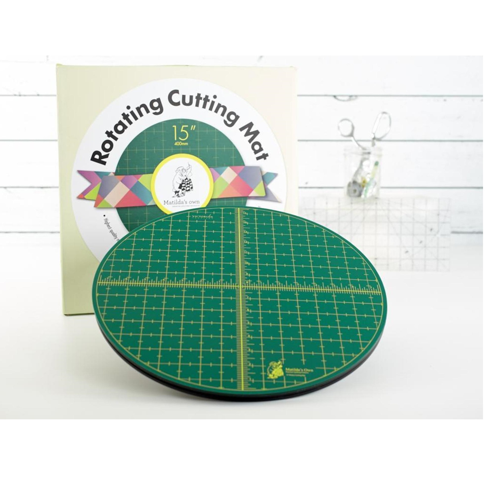 Matilda's Own Rotating Cutting Mat Busy Bee Quilt Shop