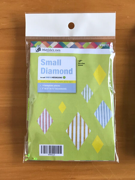 Matilda's own Small Diamond Set (1" to 5")