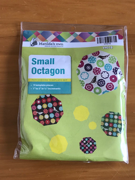 Matilda's own Small Octagon Set (1" to 5")