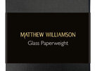 Matthew Williamson Stardust Crystal Paperweight