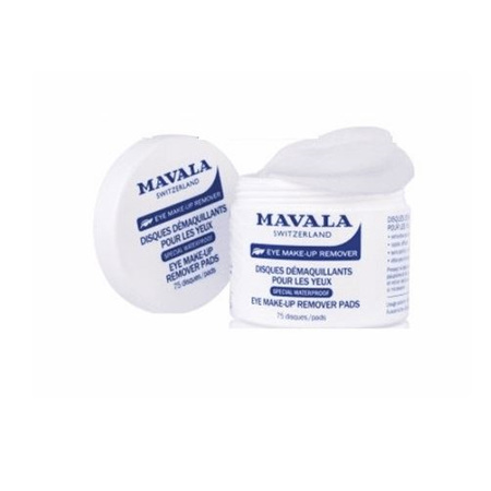 MAVALA Eye Make-Up Remover Pads 75Pcs