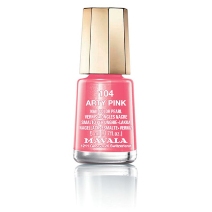 MAVALA Mini Color Nail Polish - Arty Pink *