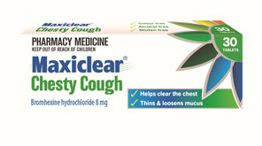 Maxiclear Chesty Cough 30s