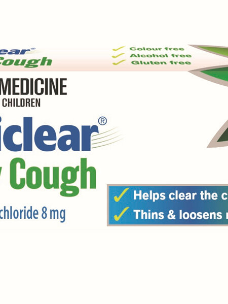 Maxiclear Chesty Cough 30s