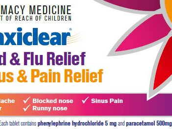 Maxiclear Cold & Flu Sinus & Pain Relief 30s