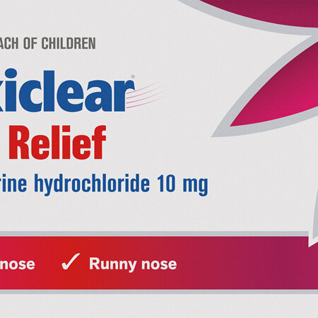 Maxiclear Sinus Relief 30s