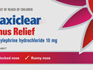 Maxiclear Sinus Relief Tablets 30's