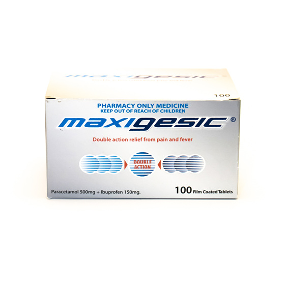 maxigesic 100 tablets