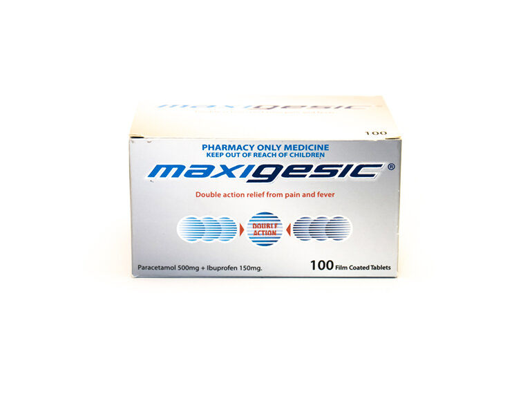 maxigesic 100 tablets