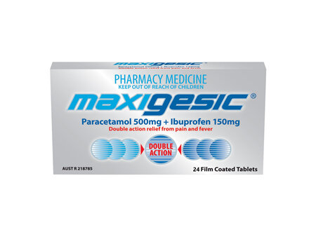 Maxigesic 24 Tablets