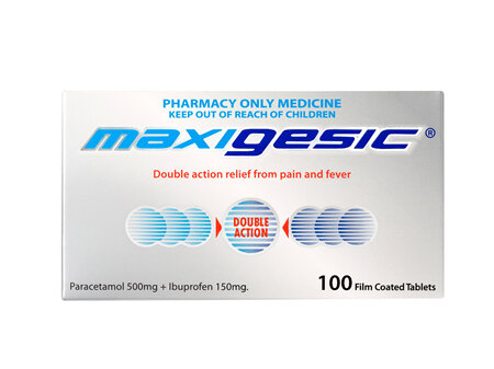 Maxigesic®  Double Action Pain Relief Tablets 100s