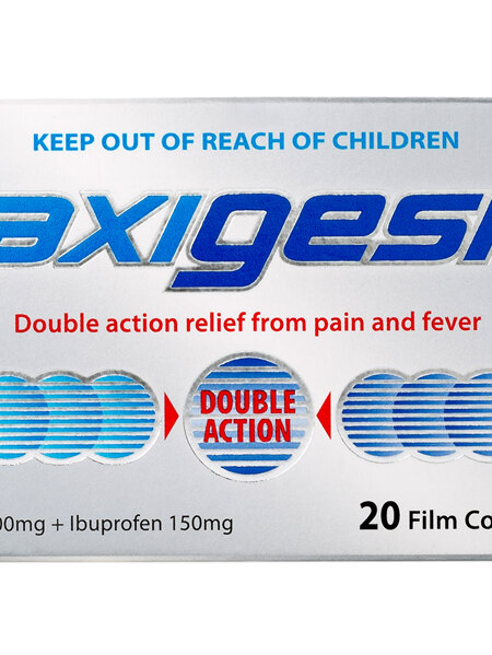 Maxigesic®  Double Action Pain Relief Tablets 20