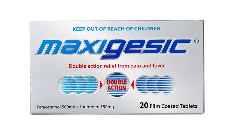 Maxigesic®  Double Action Pain Relief Tablets 20