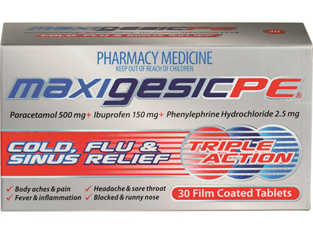 Maxigesic®  PE 30's