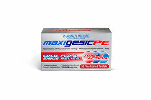 Maxigesic PE Tabs 50s