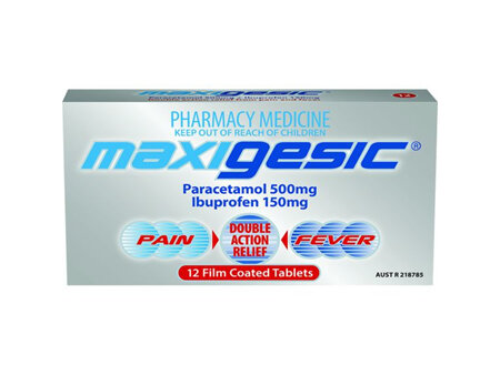 Maxigesic Tab 12
