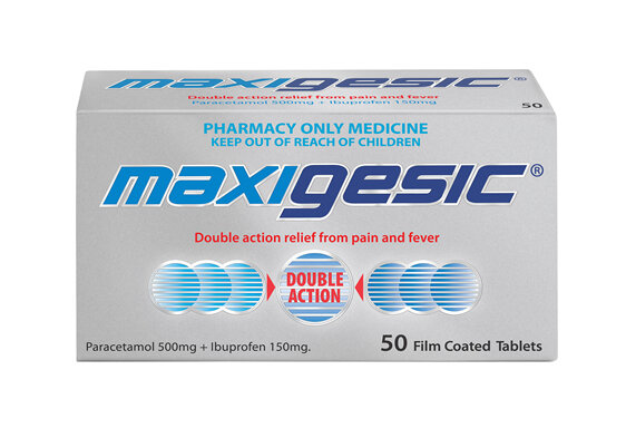 MaxiGesic Tabs 50