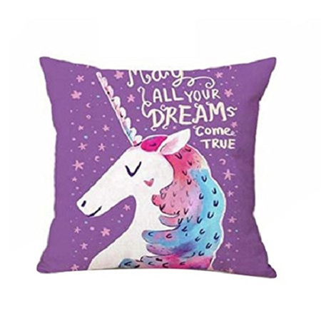 MAY ALL YOUR DREAMS COME TRUE CUSHION COVER