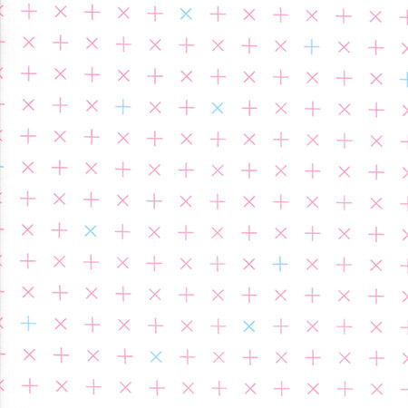 MBC - Geometric Crosses in Pink 1645 - 13