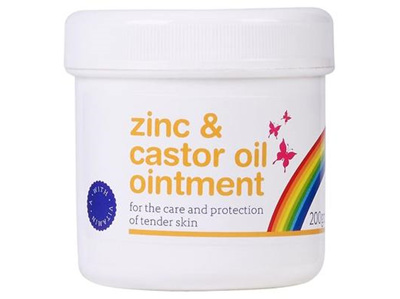 MC Zinc & Castor Oil Oint. 200g