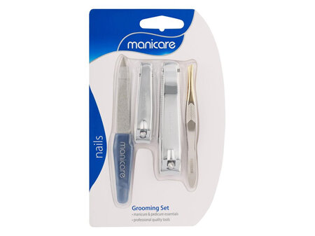 M'CARE Grooming Set Nail (4Pce)