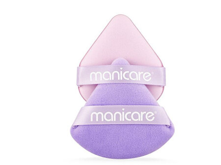 M'Care Wet & Dry Beauty Puffs 2pk