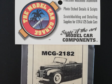 MCG 1/25 40 Ford Convertible Detail Set (MCG-2182)