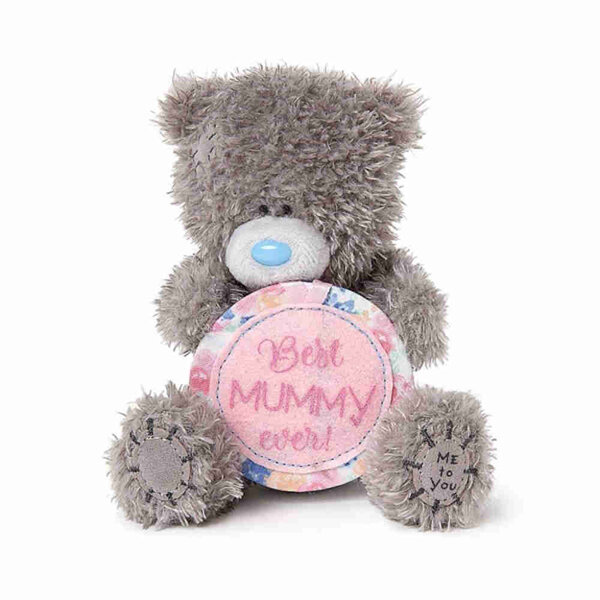 Me to You Best Mummy Ever Plush with Medal 11cm